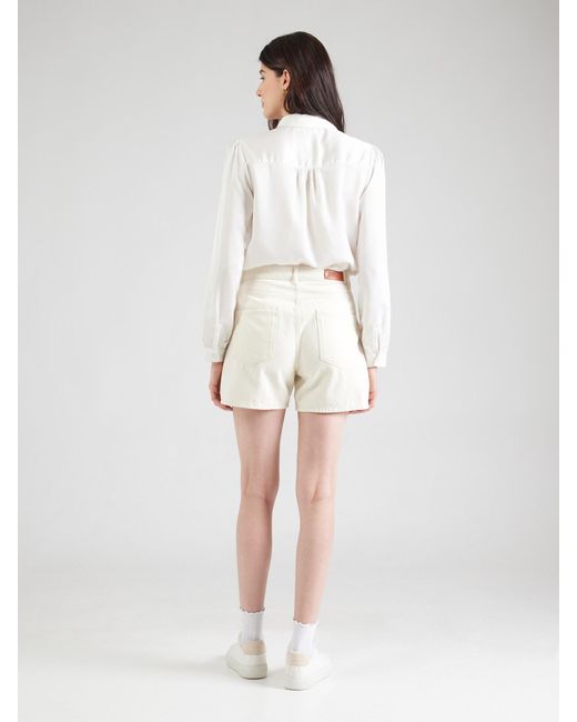 ONLY White Shorts 'Onlvenus'
