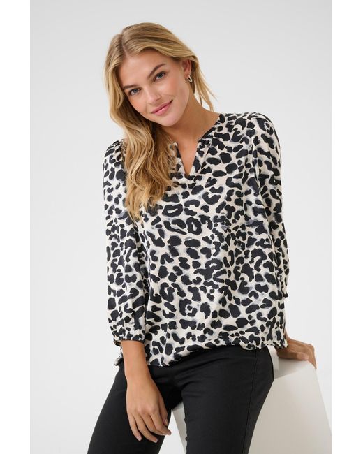 Kaffe Black Bluse