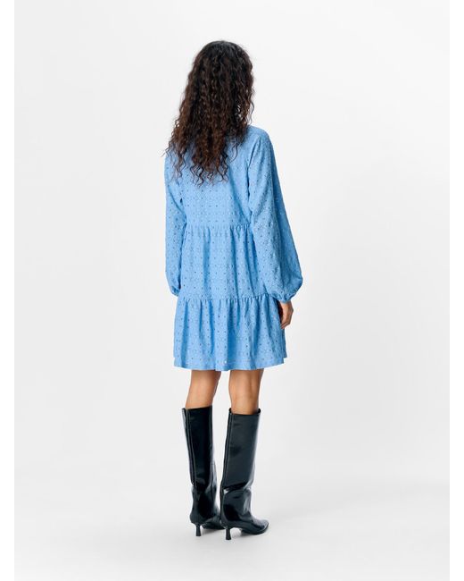 Object Blue Kleid 'Objlaila Gia'
