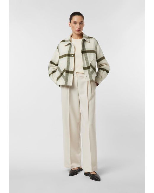 Comma, White Strickpullover