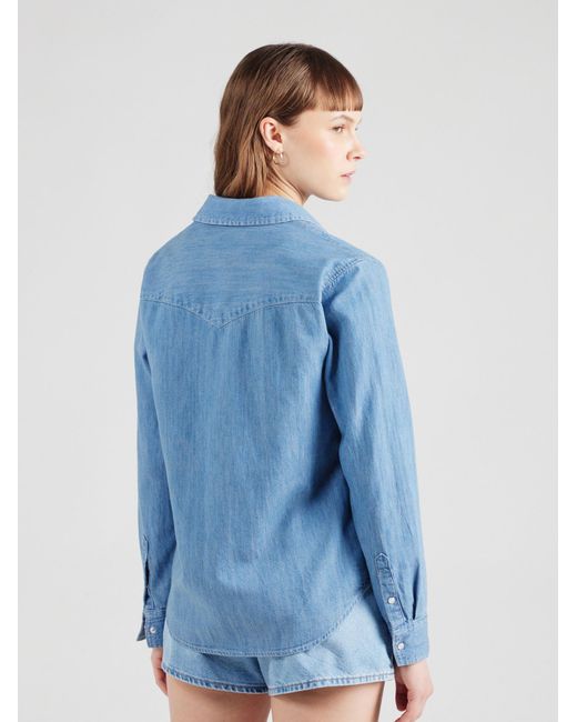 Levi's Blue Levis Iconic Western Shirt
