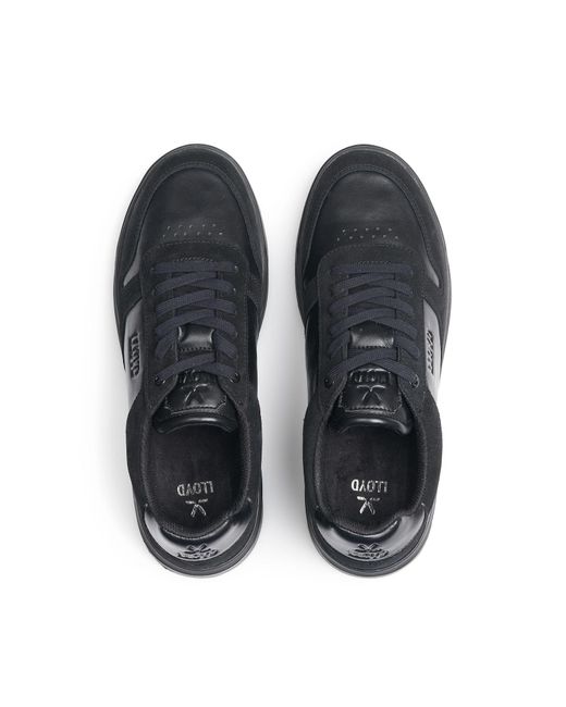 Lloyd Sneaker Stage in Black für Herren