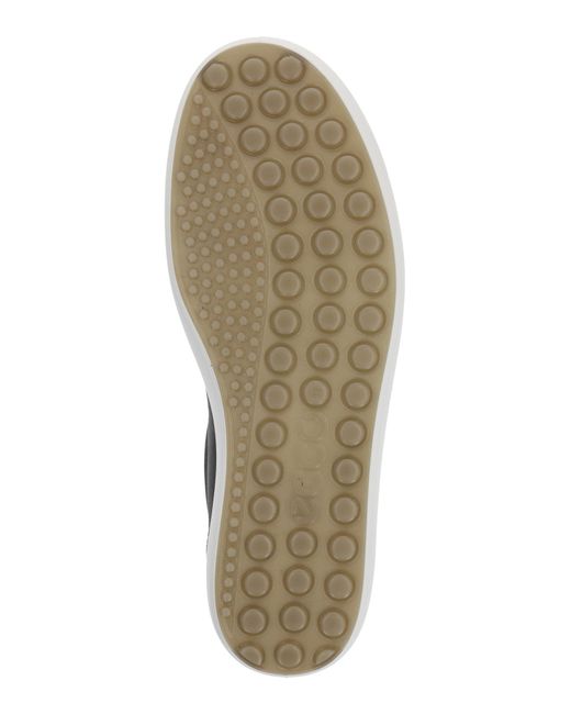 Ecco Black Sneaker 'Soft 7'
