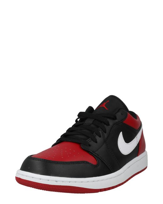 Nike Sneaker 'air jordan 1' in Red für Herren