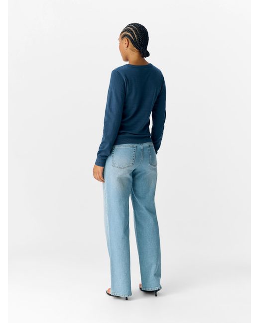 Object Blue Pullover Objthess