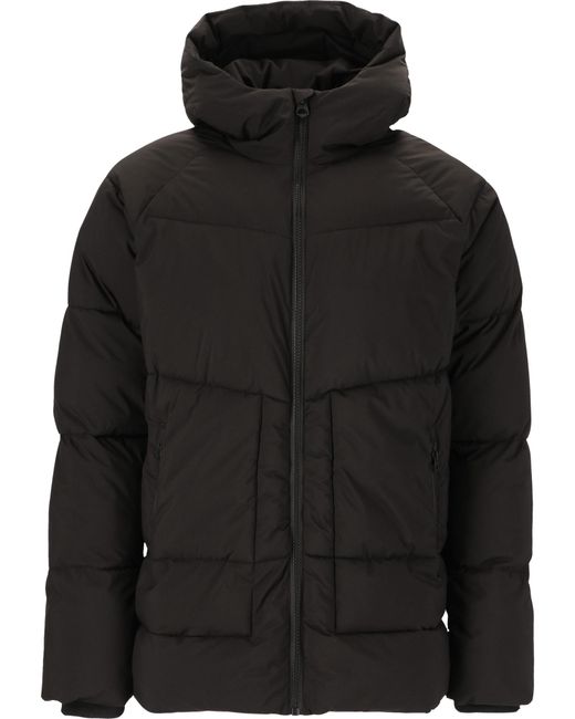 Virtus Steppjacke Mackey in Black für Herren