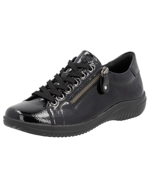 Remonte Black Schnürschuh