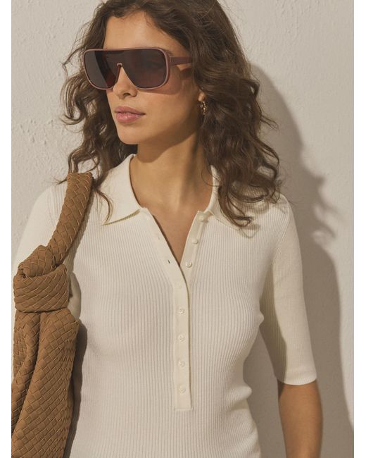 Next Pink Sonnenbrille