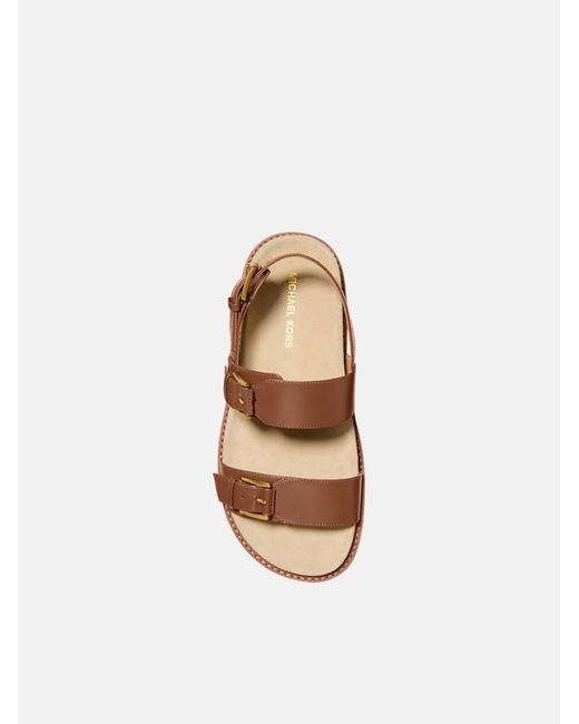 Michael Kors Brown Sandale