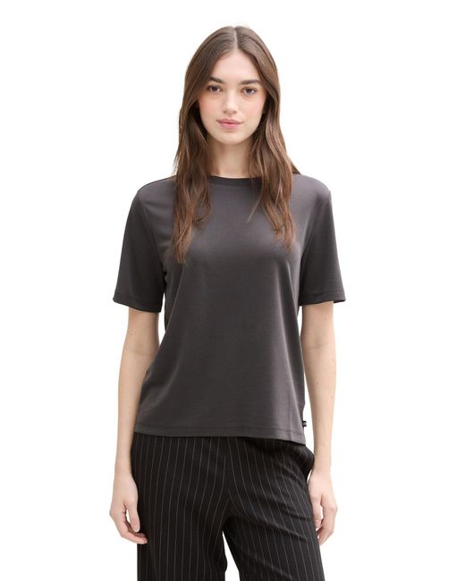 Tom Tailor Gray T-Shirt