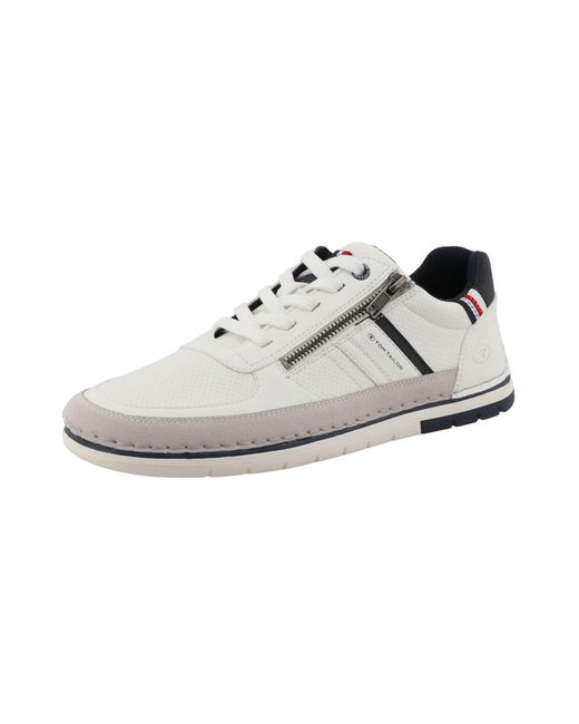 Tom Tailor Sneaker in White für Herren