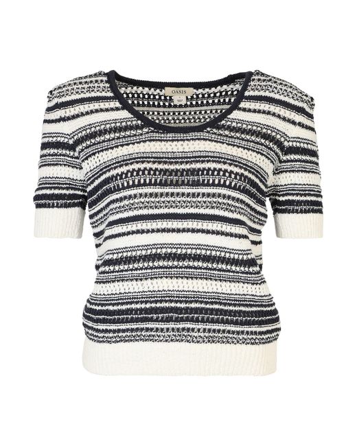 Oasis Blue Pullover