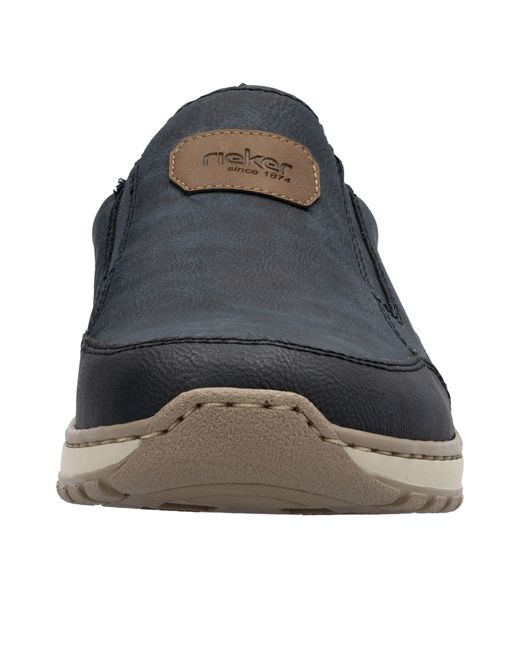 Rieker Slipper in Blue für Herren