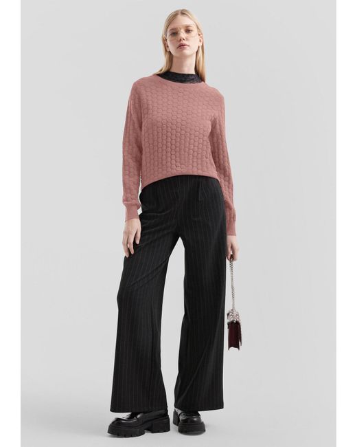 QS Pink Pullover