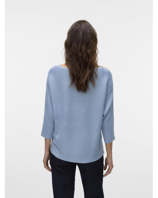 Vero Moda Blue Pullover Vmnora