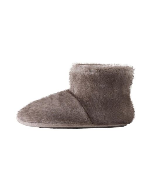 Next Brown Hausschuh