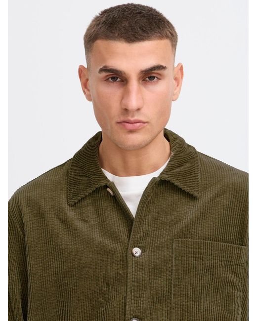 Solid Hemd Ingvi in Green für Herren