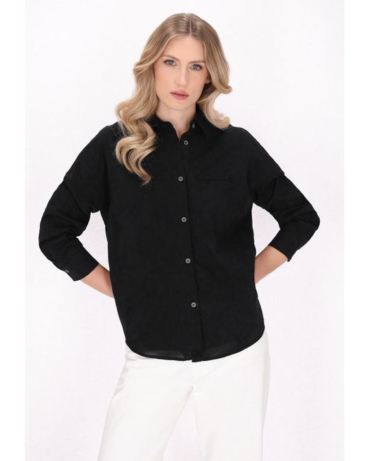 DreiMaster Maritim Black Bluse