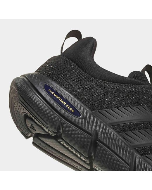 Adidas Black Sneaker Cloudfoam Flex