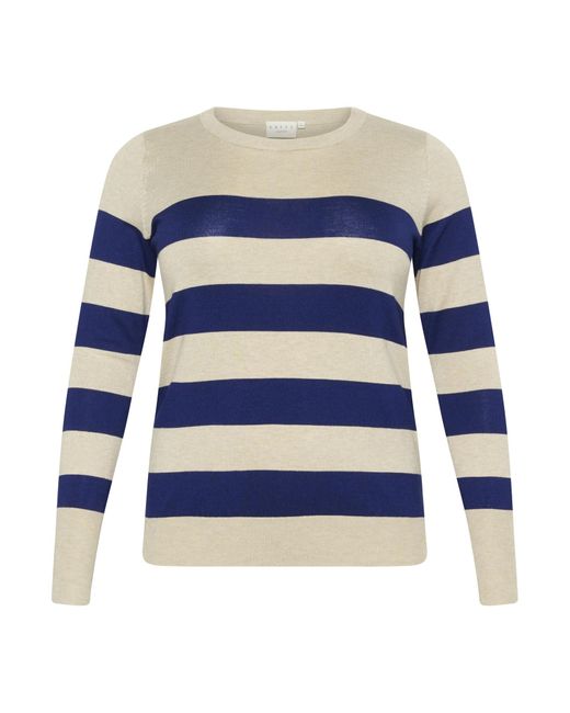 Kaffe Blue Pullover 'Lizzy'