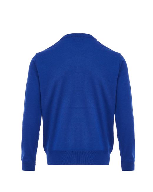 SIDONA Blue Pullover