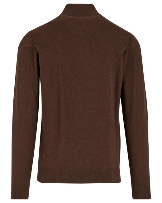 INDICODE Pullover Lilamos in Brown für Herren