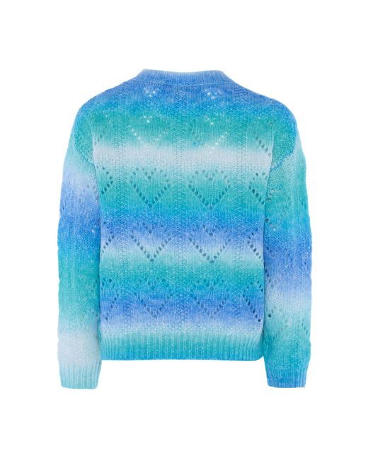 SIDONA Blue Pullover