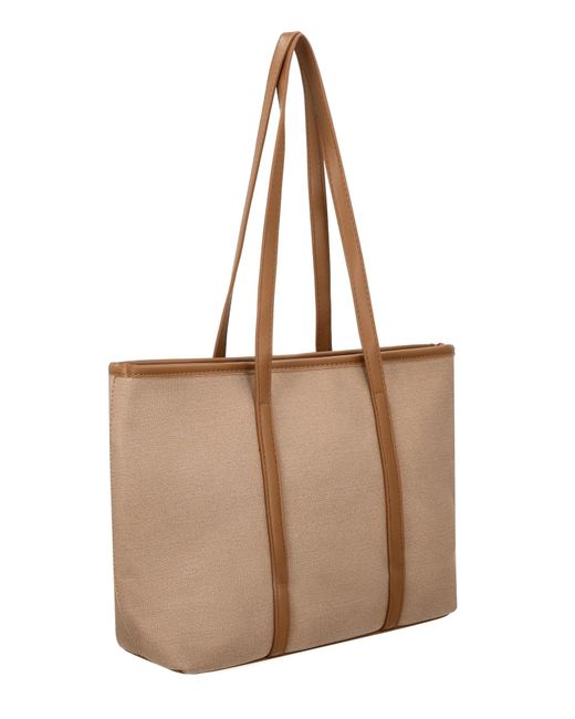 Usha Brown Shopper