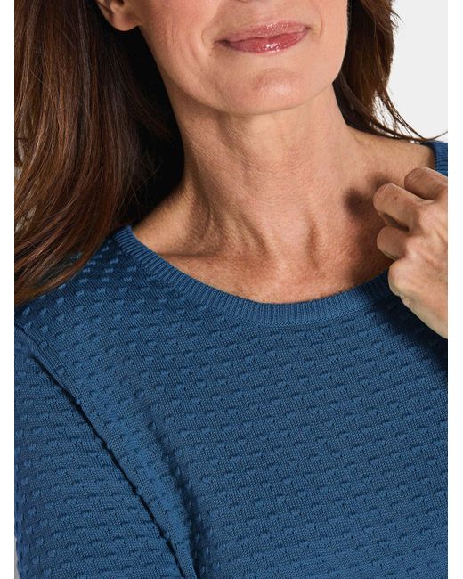 Goldner Blue Pullover