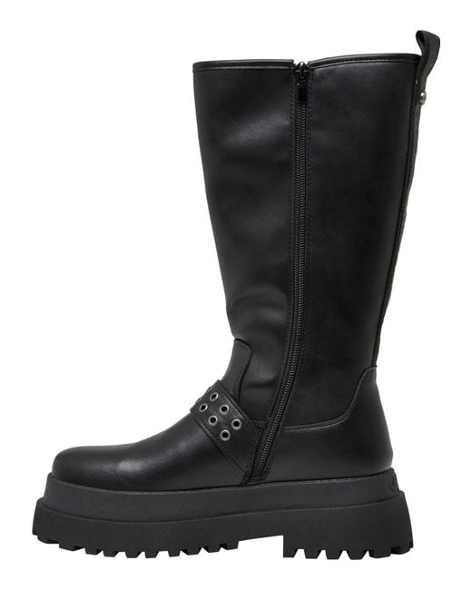Buffalo Black Stiefel