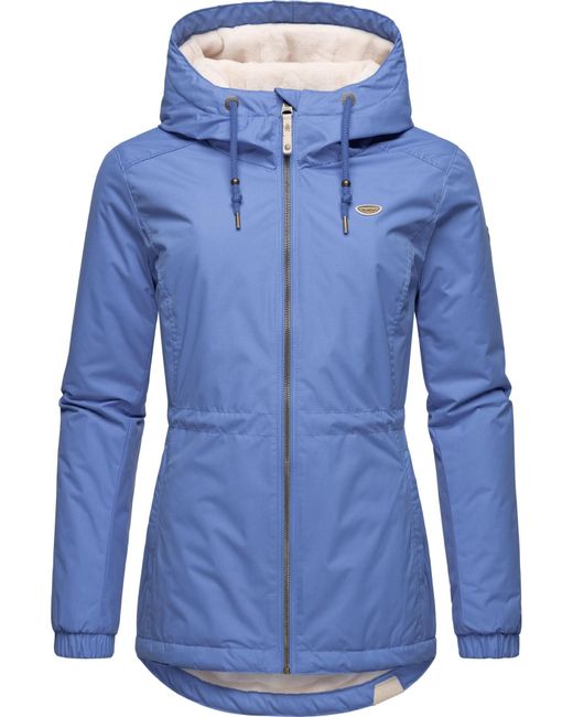 Ragwear Blue Winterjacke 'Dankka'
