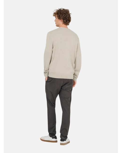 Only & Sons Pullover Onsmajor Rlx in White für Herren