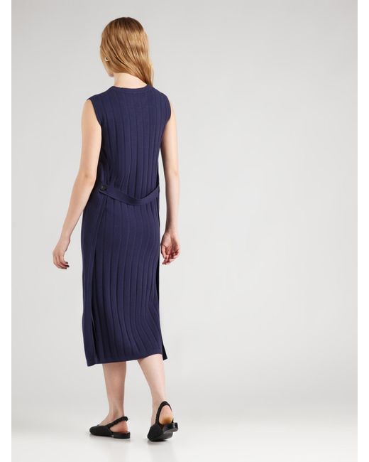 Max Mara Blue Kleid Aulla