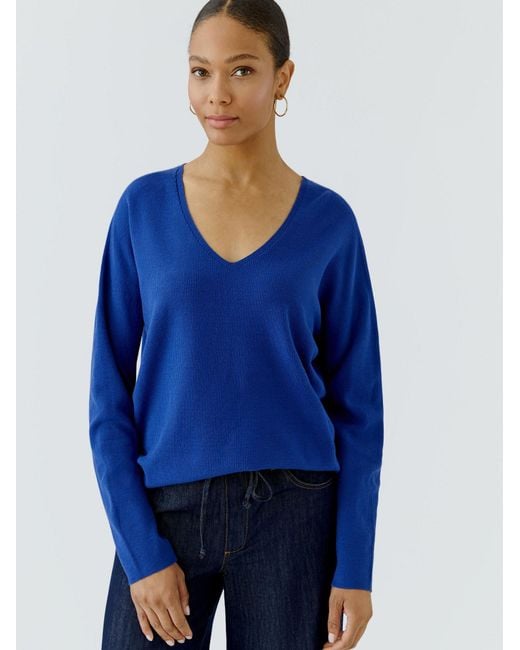 Ouí Blue Pullover