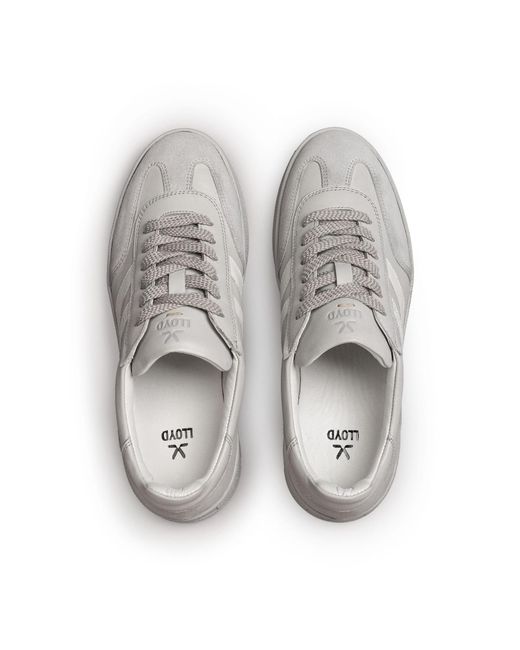 Lloyd White Sneaker Brava