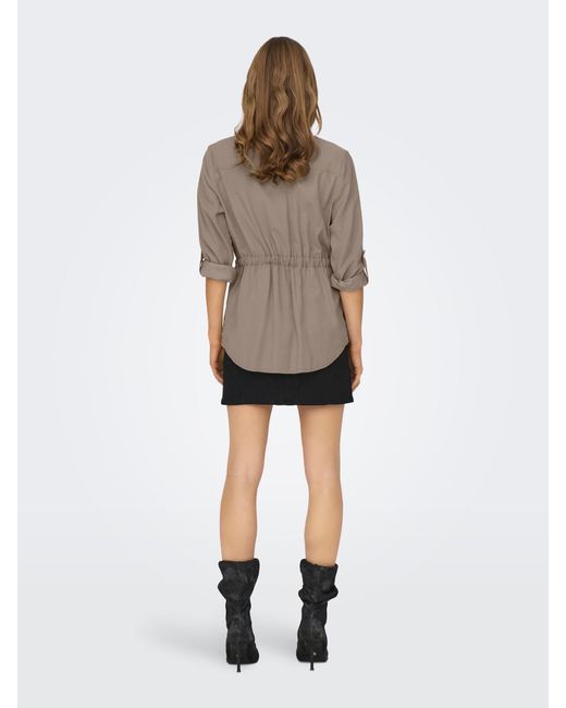 ONLY Natural Bluse 'Onlaris'
