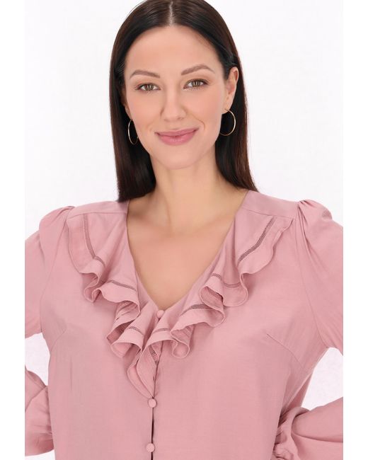 usha BLACK LABEL Pink Bluse