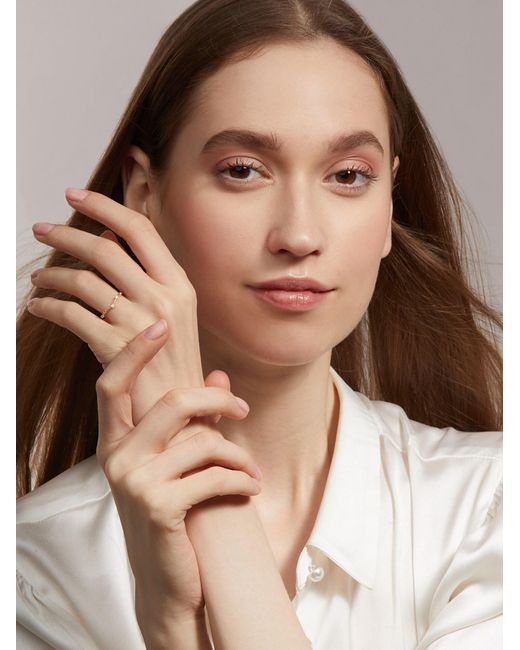 MSH Metallic Ring Leandra