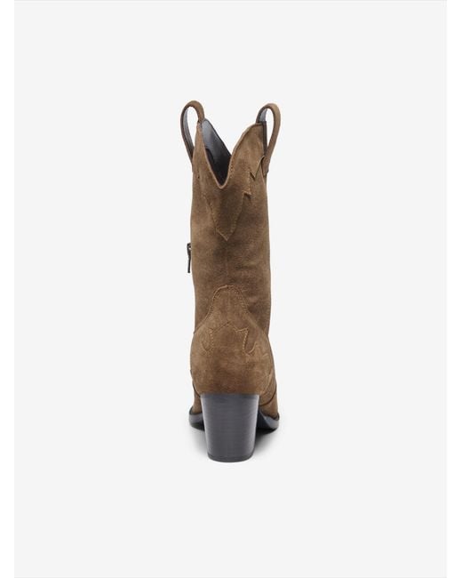 ONLY Brown Stiefel Onleva