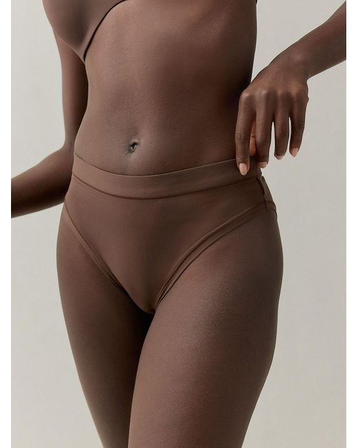 Self Gray Slip