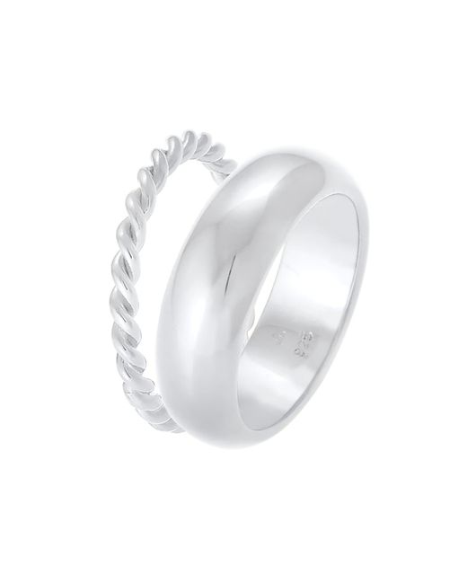 Elli Premium White Ring Set