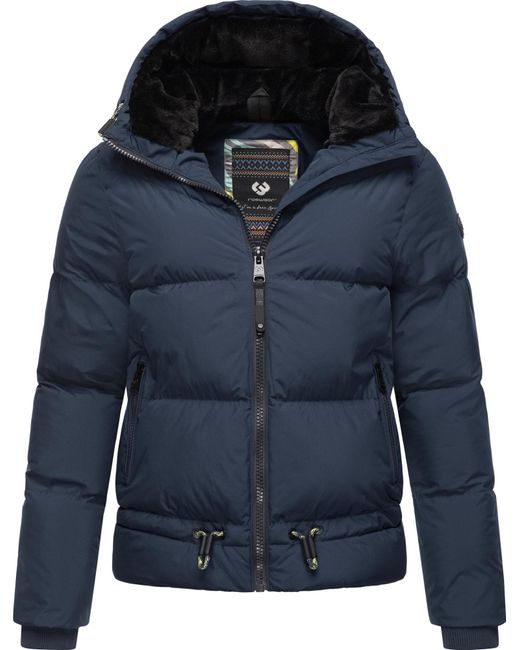 Ragwear Blue Funktionsjacke Briony
