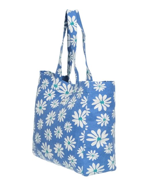 Roxy Blue Shopper