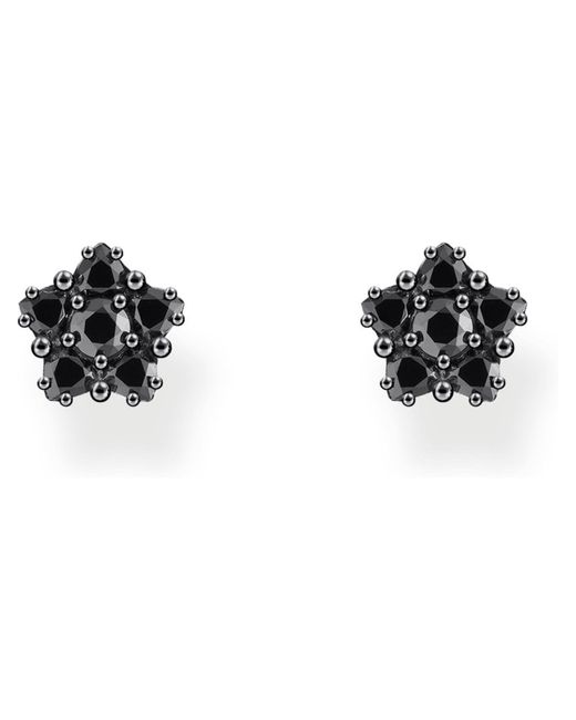 Thomas Sabo Black Ohrringe