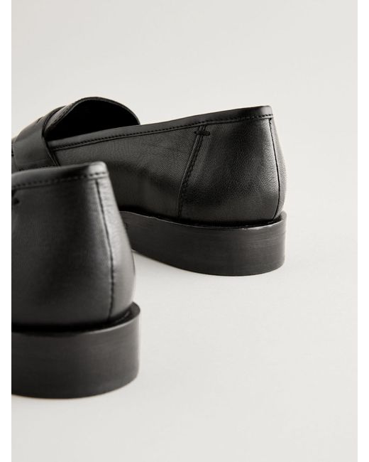 Next Black Mokassin Penny
