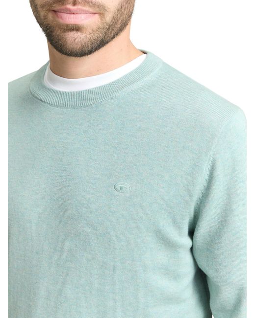 Tom Tailor Pullover in Green für Herren