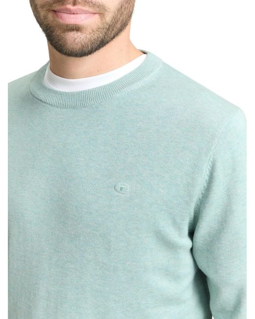 Tom Tailor Pullover in Green für Herren