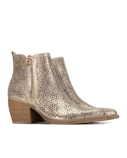 Xti Natural Stiefelette