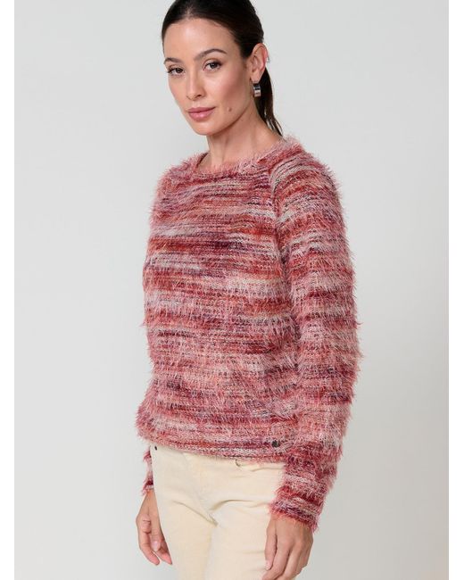 Koröshi Red Pullover
