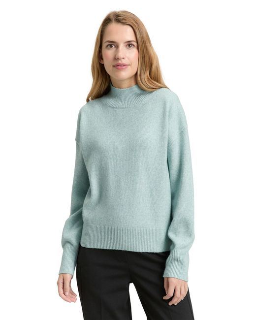 Tom Tailor Blue Pullover